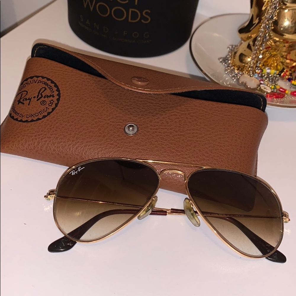 Ray-Bans Aviator Sunglasses Junior ⭐️